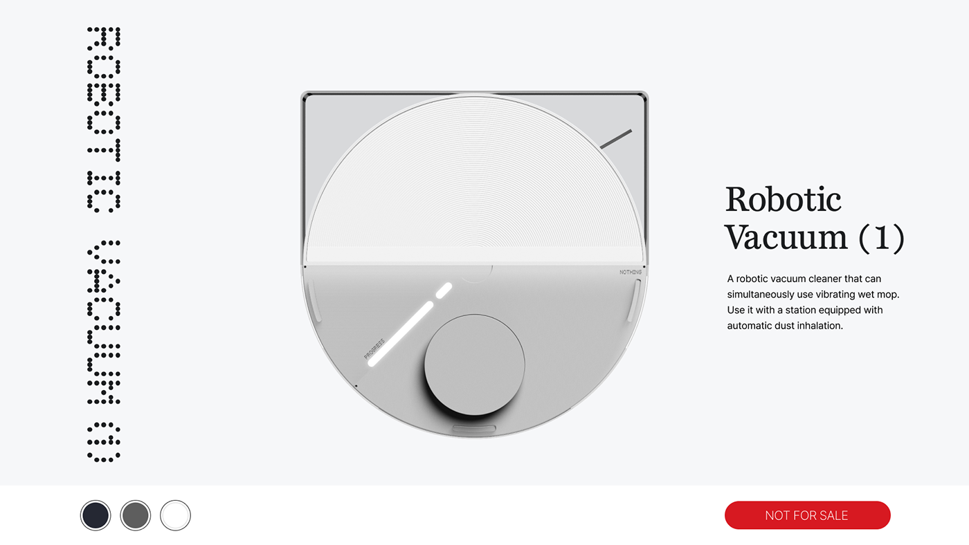 robot，Vacuum cleaner，clean，Nothing，