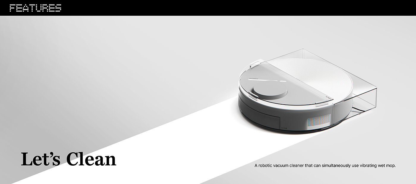 robot，Vacuum cleaner，clean，Nothing，