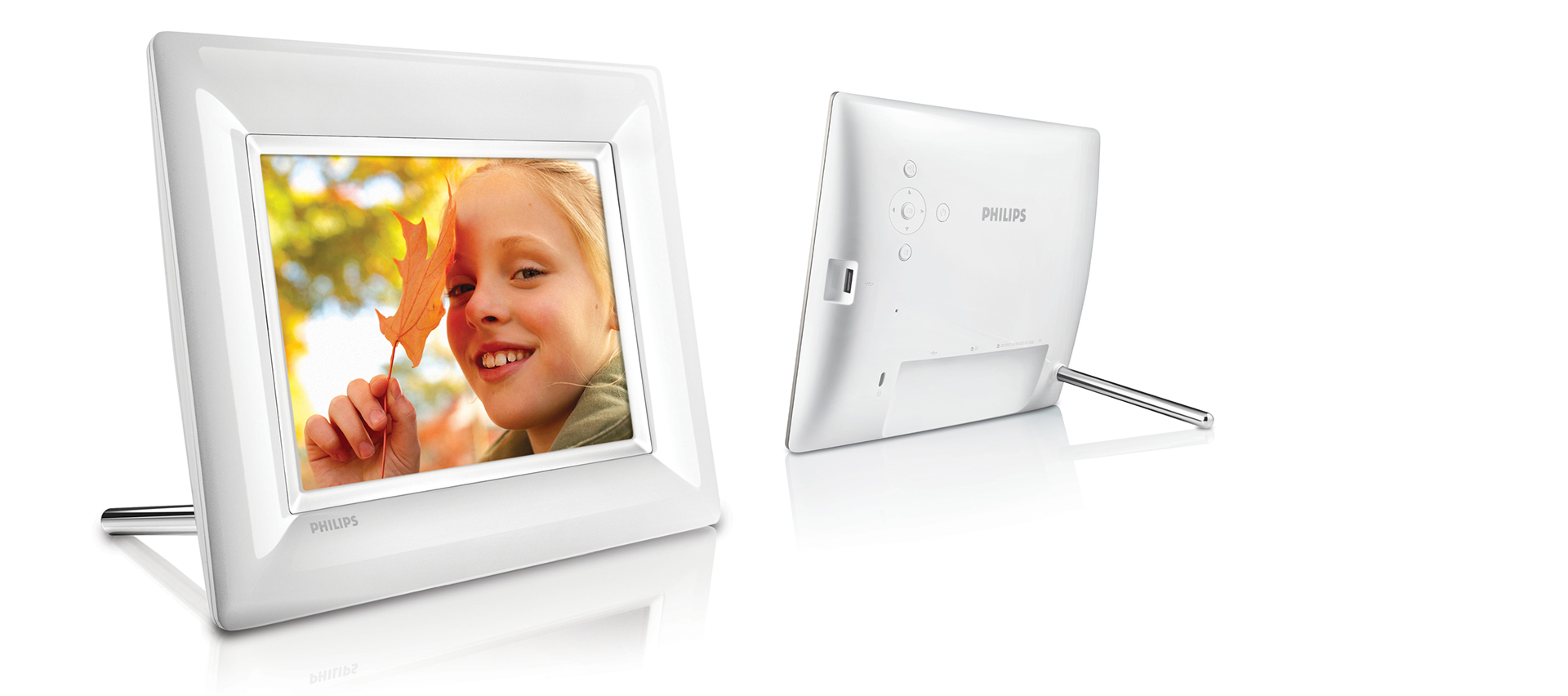 Series design，Home decoration，Digital photo frame，Philips，
