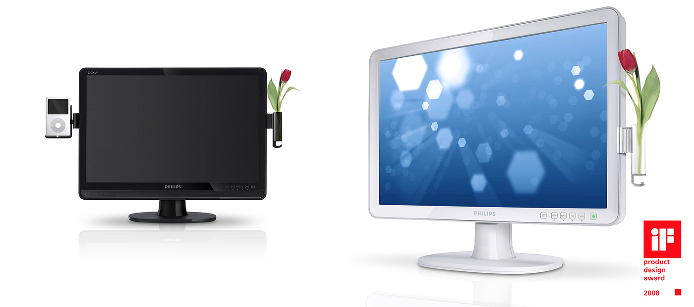 Series design，Home decoration，Digital photo frame，Philips，