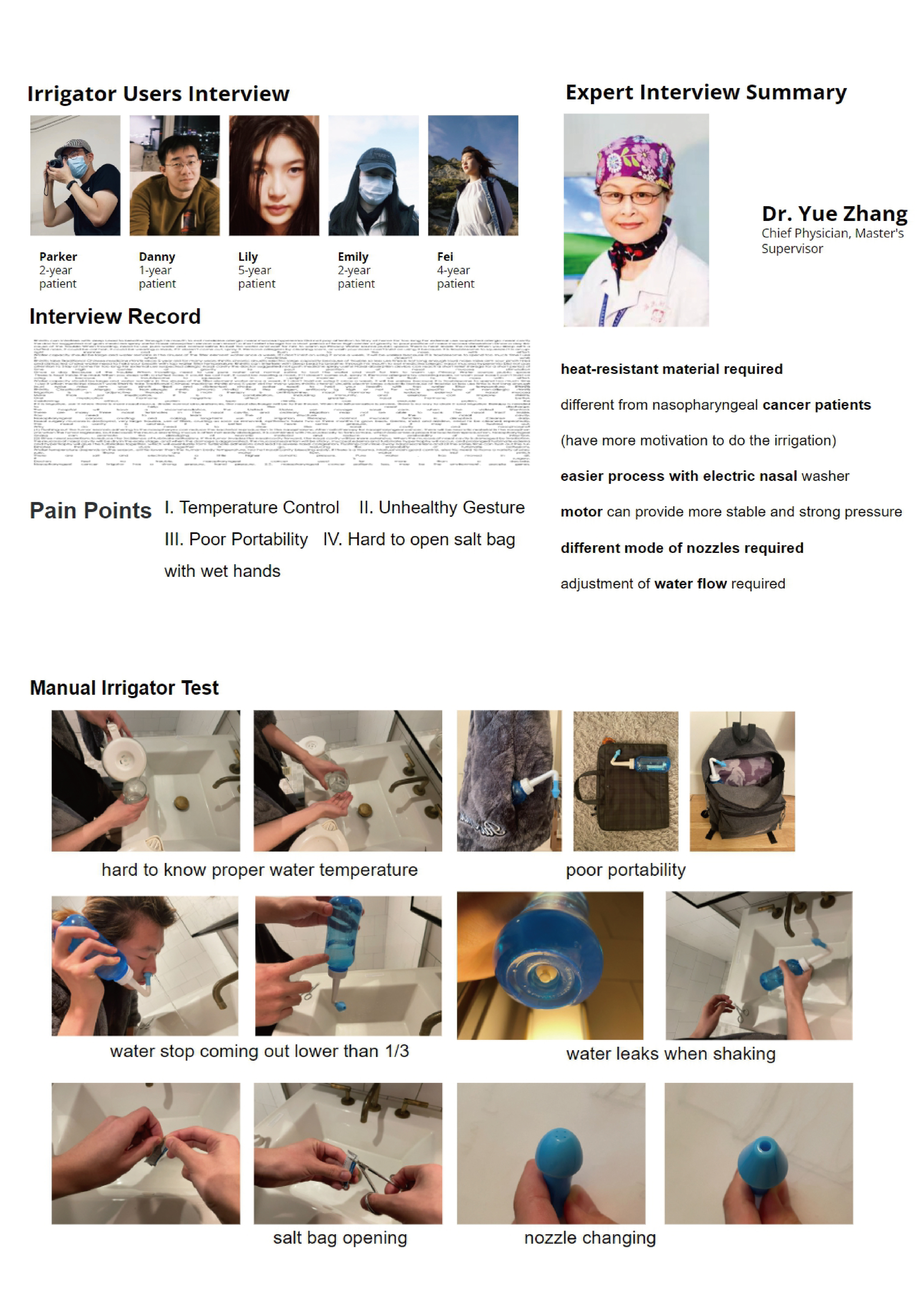 Nasal Washers, Rhinitis，