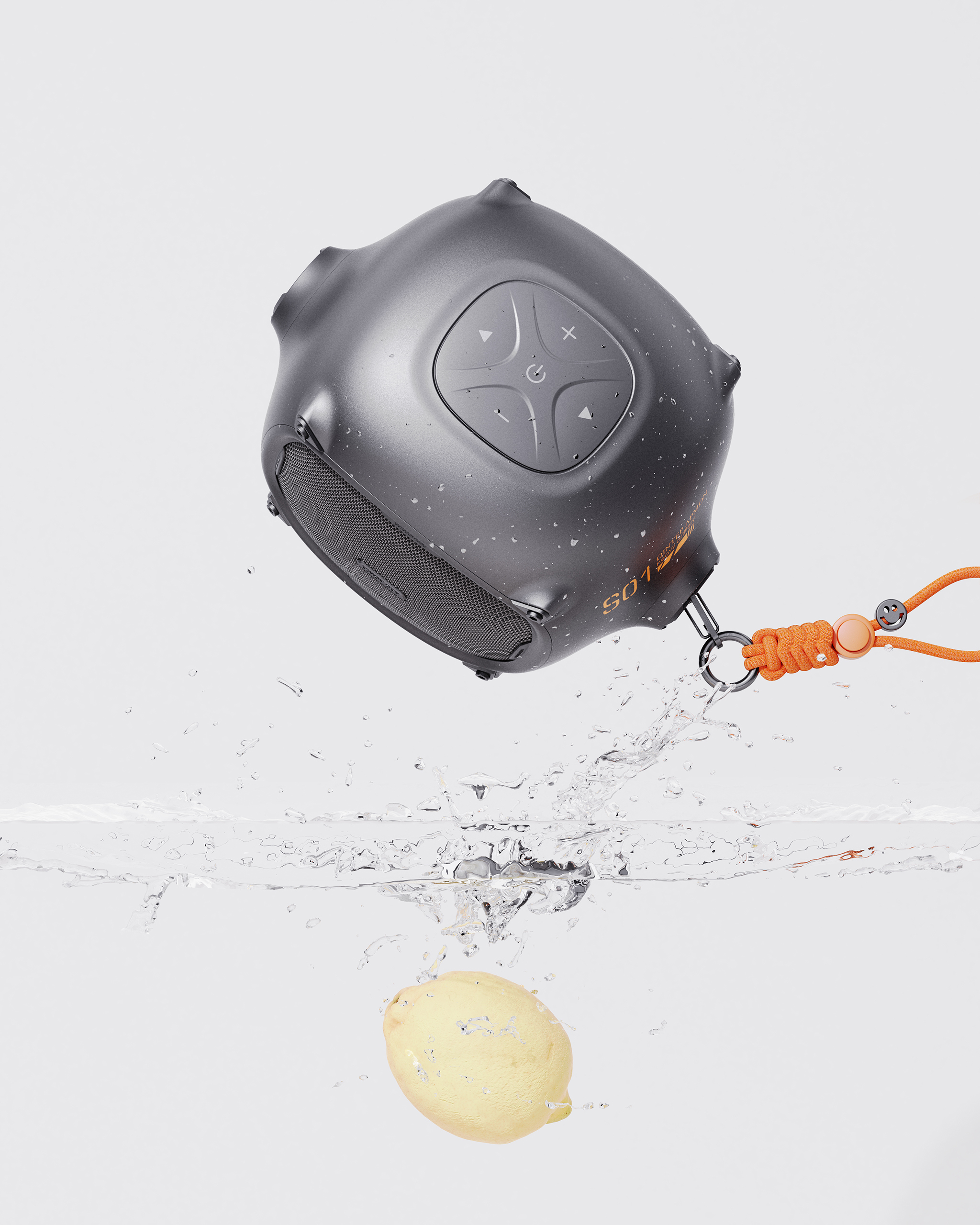 Design creativity，Bluetooth Speaker ，outdoors，