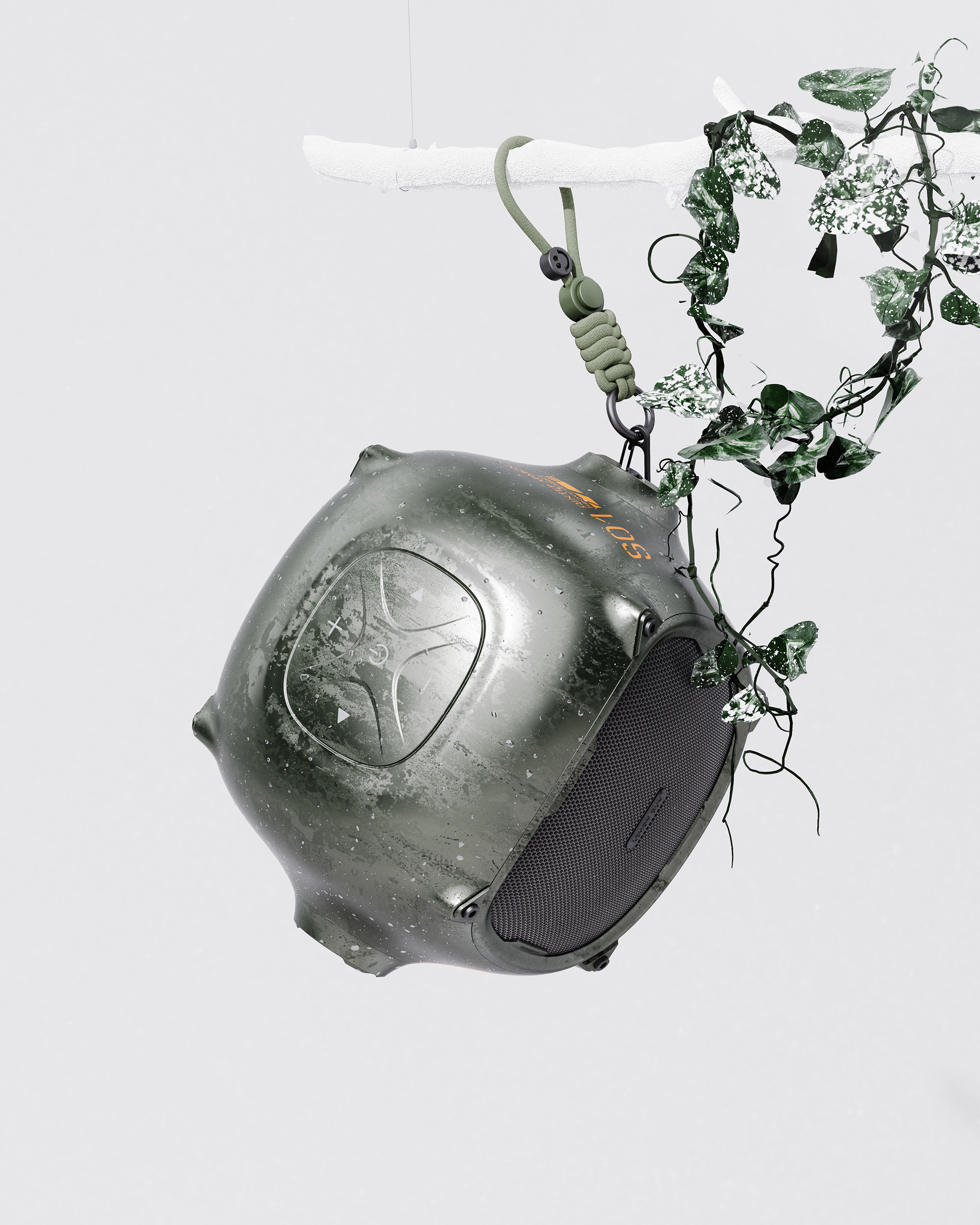 Design creativity，Bluetooth Speaker ，outdoors，