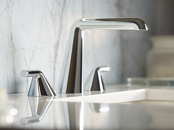 Kitchen bathroom，water tap，bathroom，
