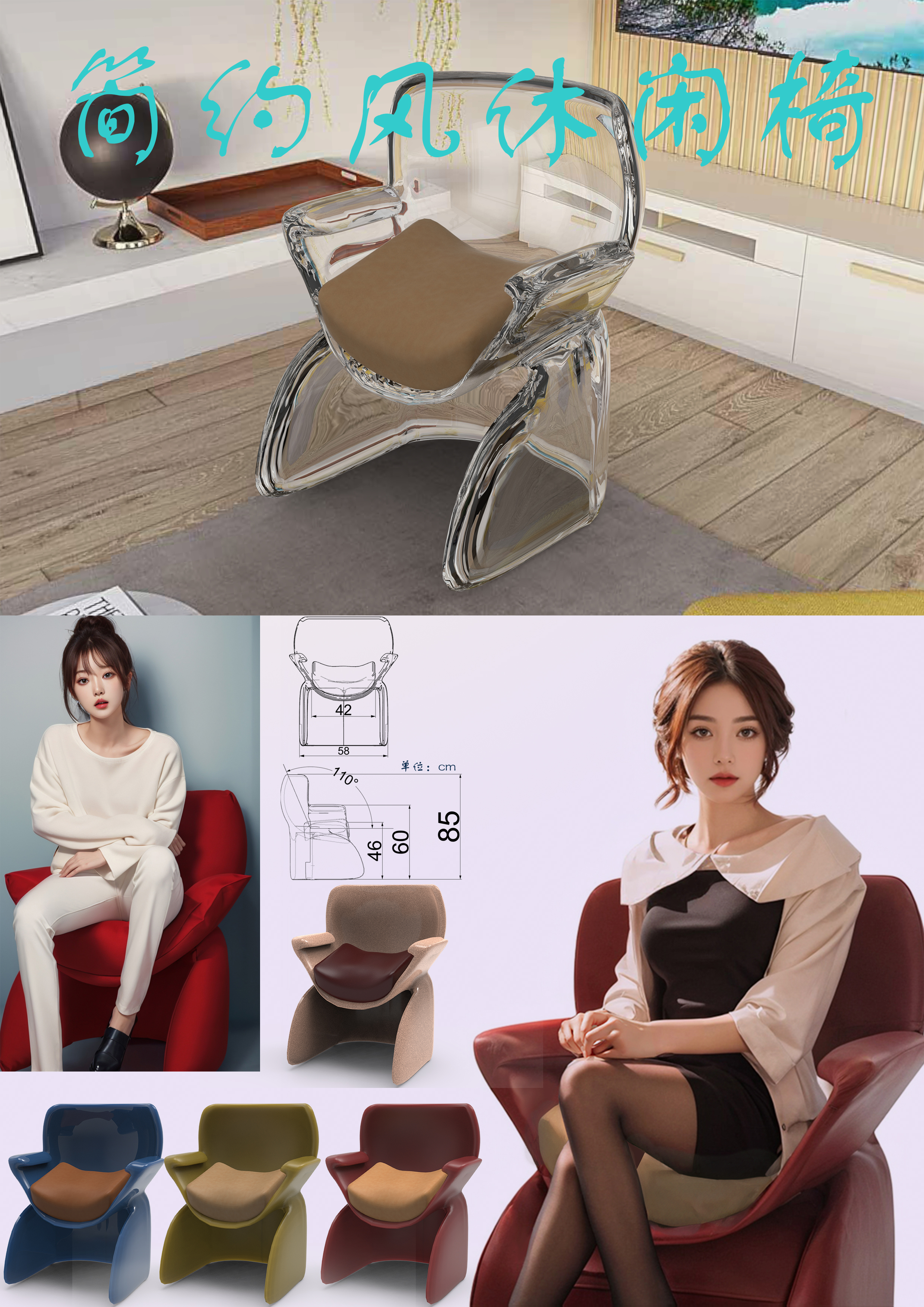 chair，practice，SD，AIGC，keyshot，