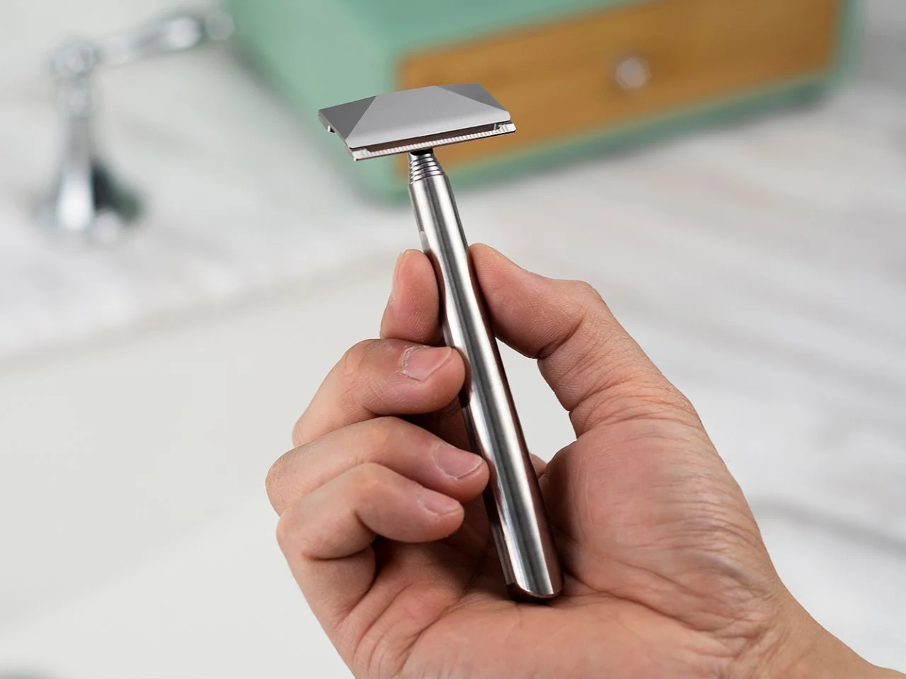 titanium，CNC Machining，nursing，Single Blade Shaving，