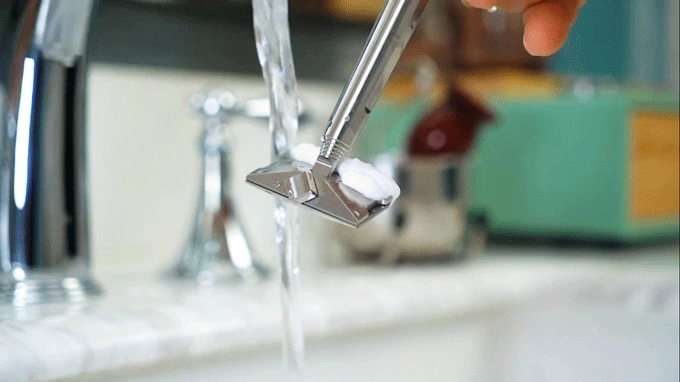 titanium，CNC Machining，nursing，Single Blade Shaving，