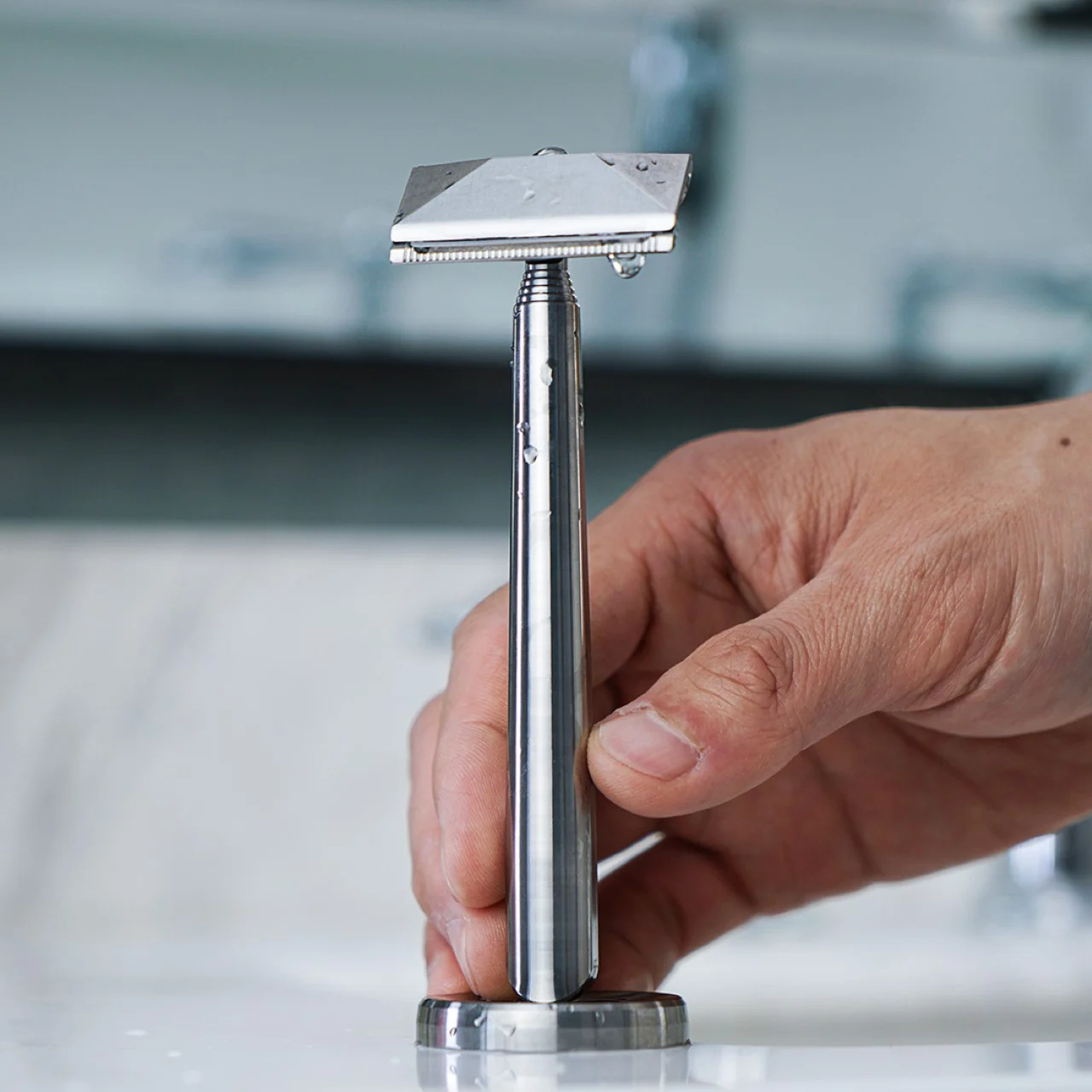 titanium，CNC Machining，nursing，Single Blade Shaving，