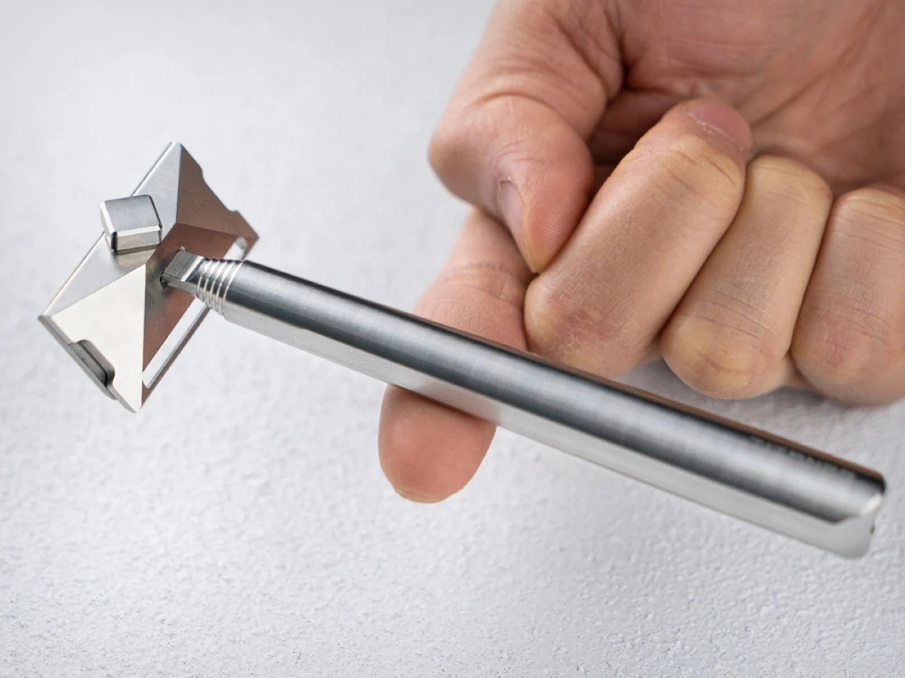 titanium，CNC Machining，nursing，Single Blade Shaving，