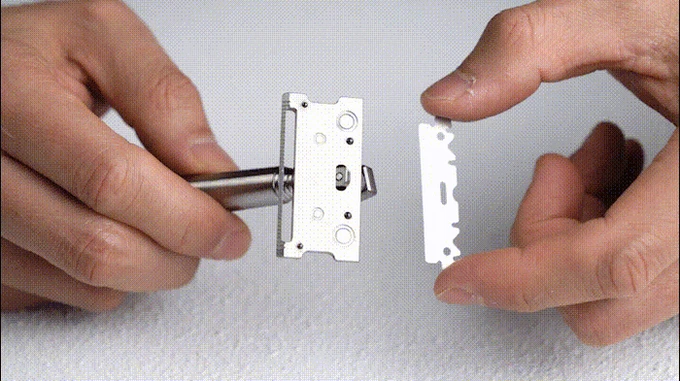 titanium，CNC Machining，nursing，Single Blade Shaving，