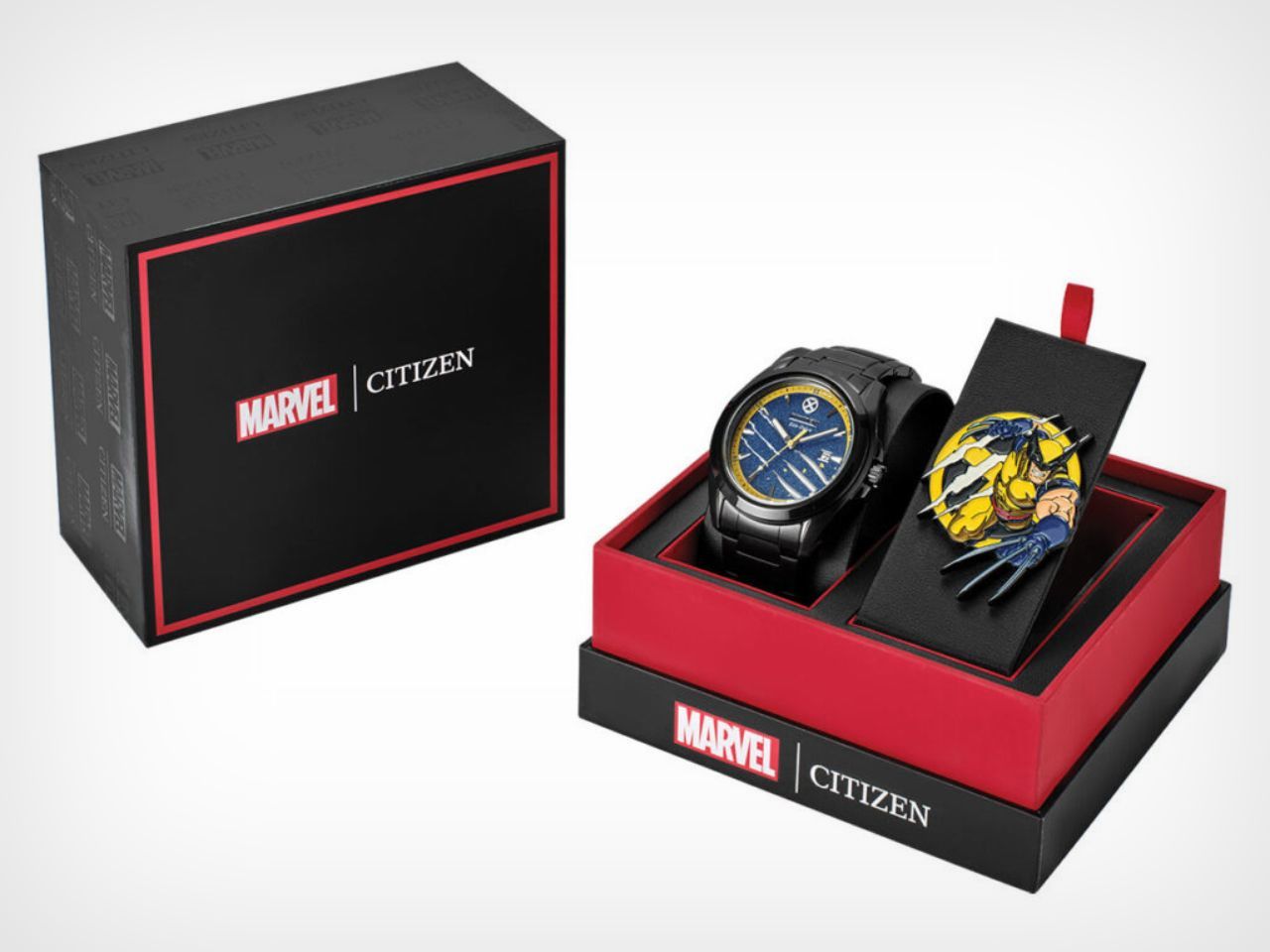 Citizen，Marvel，jointly，Limited Edition Watch，Superhero Movie，