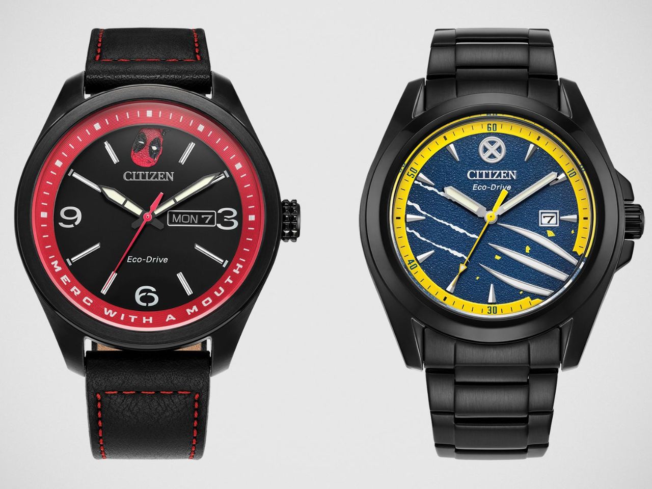 Citizen，Marvel，jointly，Limited Edition Watch，Superhero Movie，