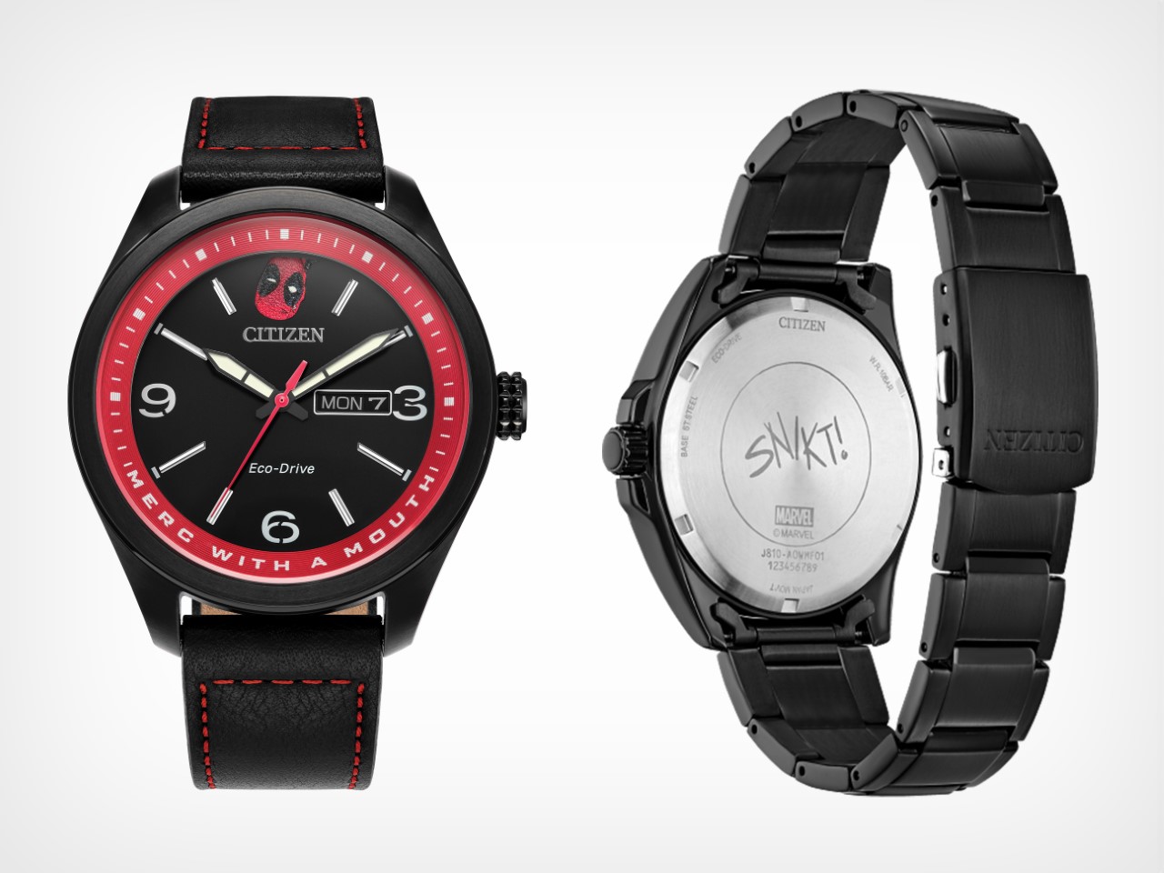 Citizen，Marvel，jointly，Limited Edition Watch，Superhero Movie，