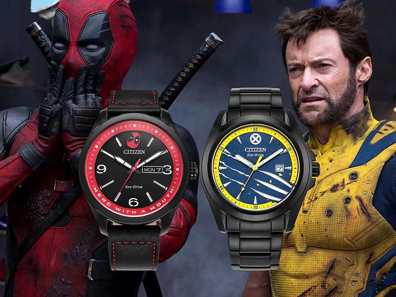 Citizen，Marvel，jointly，Limited Edition Watch，Superhero Movie，