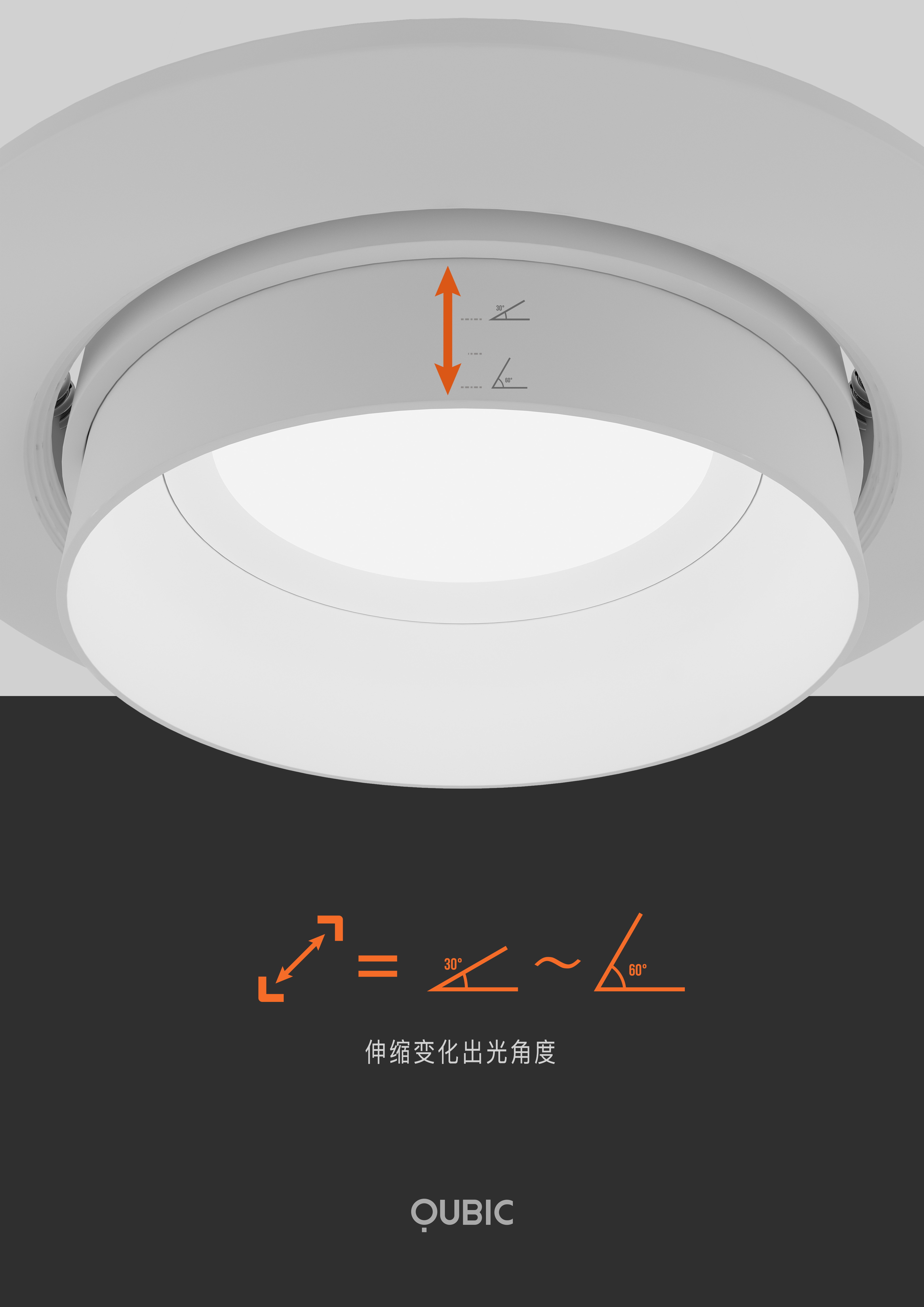 lighting design ，product design，Indoor lighting，Intelligent lighting，spotlight design，Downlight Design，Wireless Control，Brainstorm，