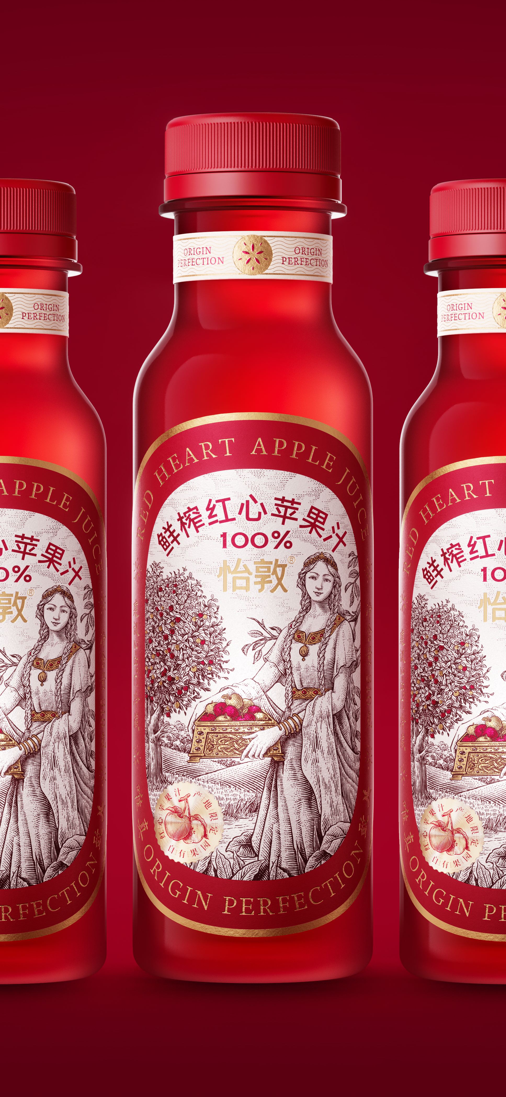 Brand design，packing design，Copper Engraving，Beverage packaging design，