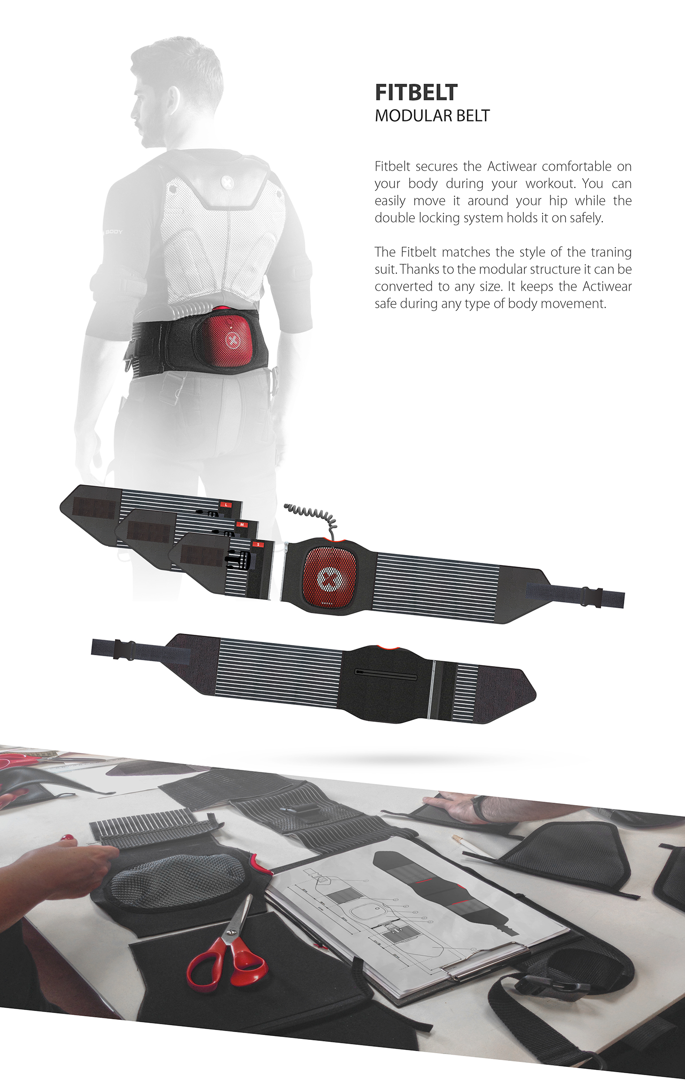 Xbody Actiwave，Bodybuilding，intelligence，modularization，belt，