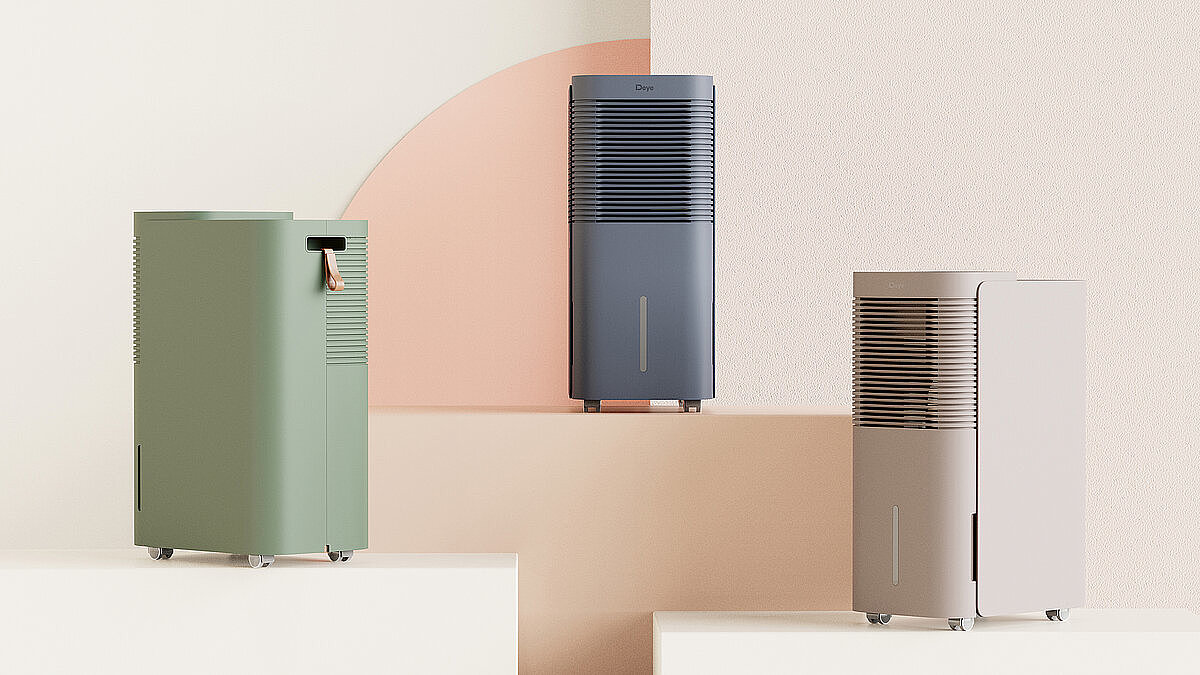 Dehumidifier，Humidifier，Fano，Red Dot Award Case，Red Dot Design Award，Award-winning case，