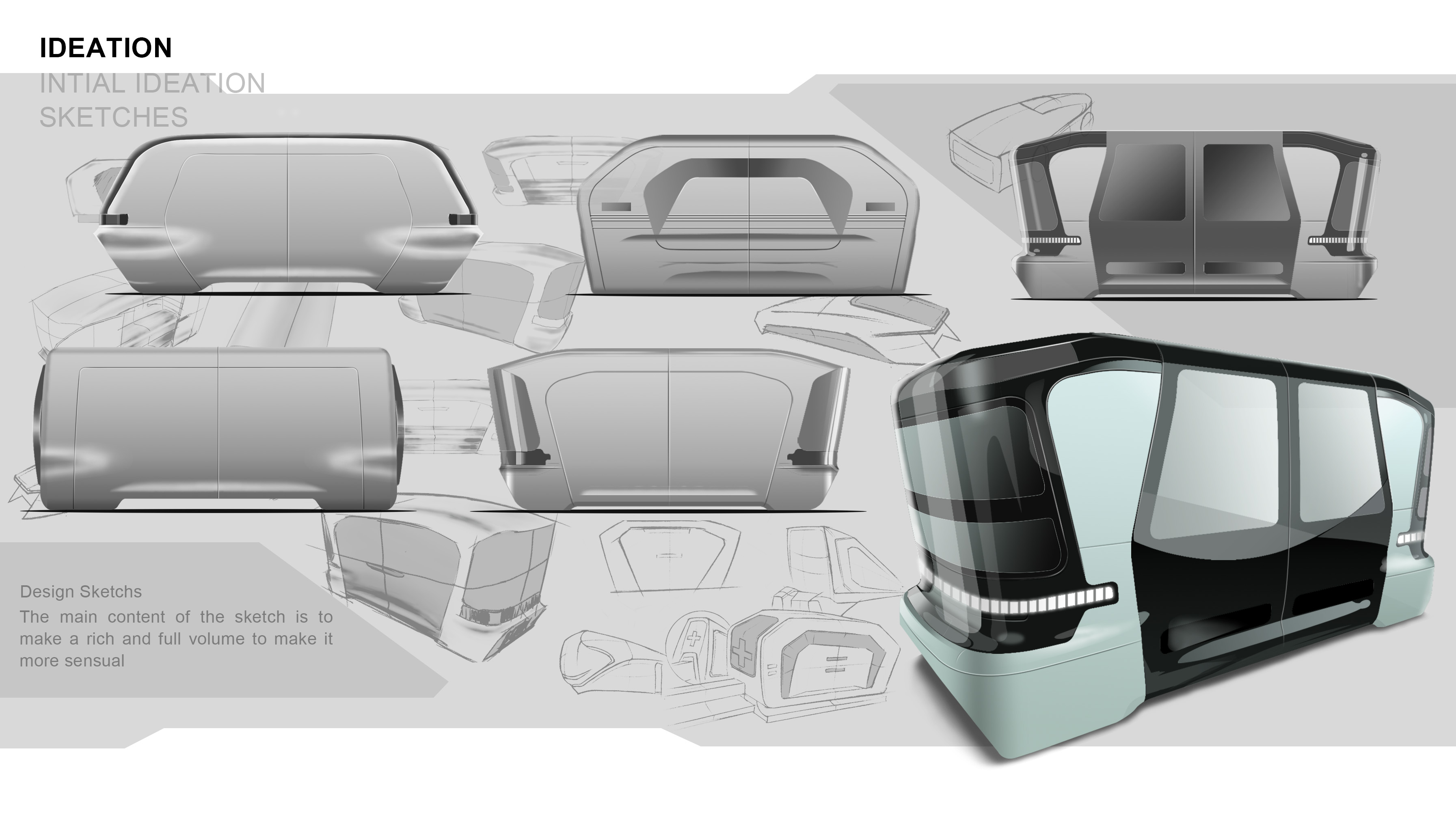 Collection of industrial design works，