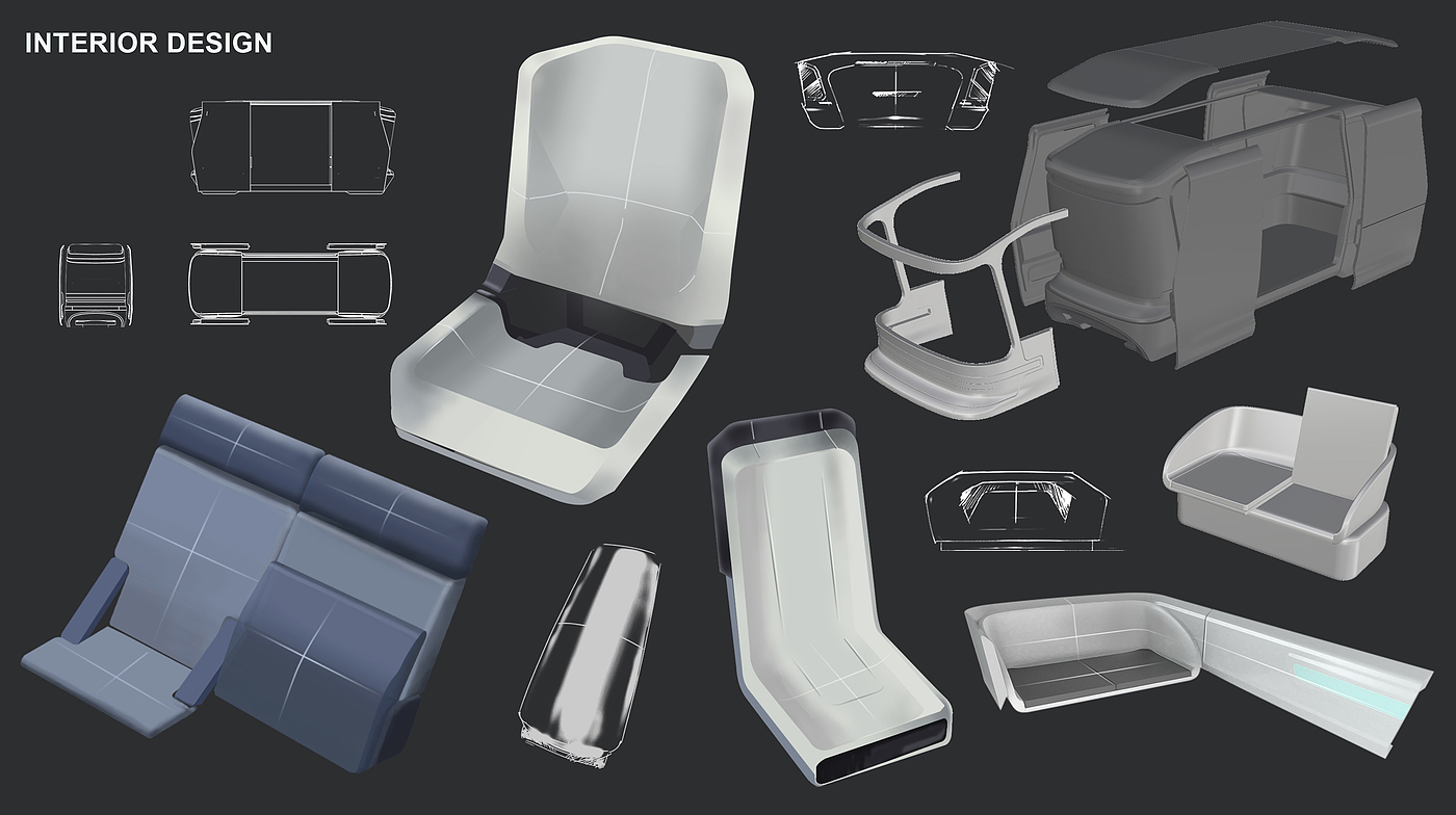 Collection of industrial design works，