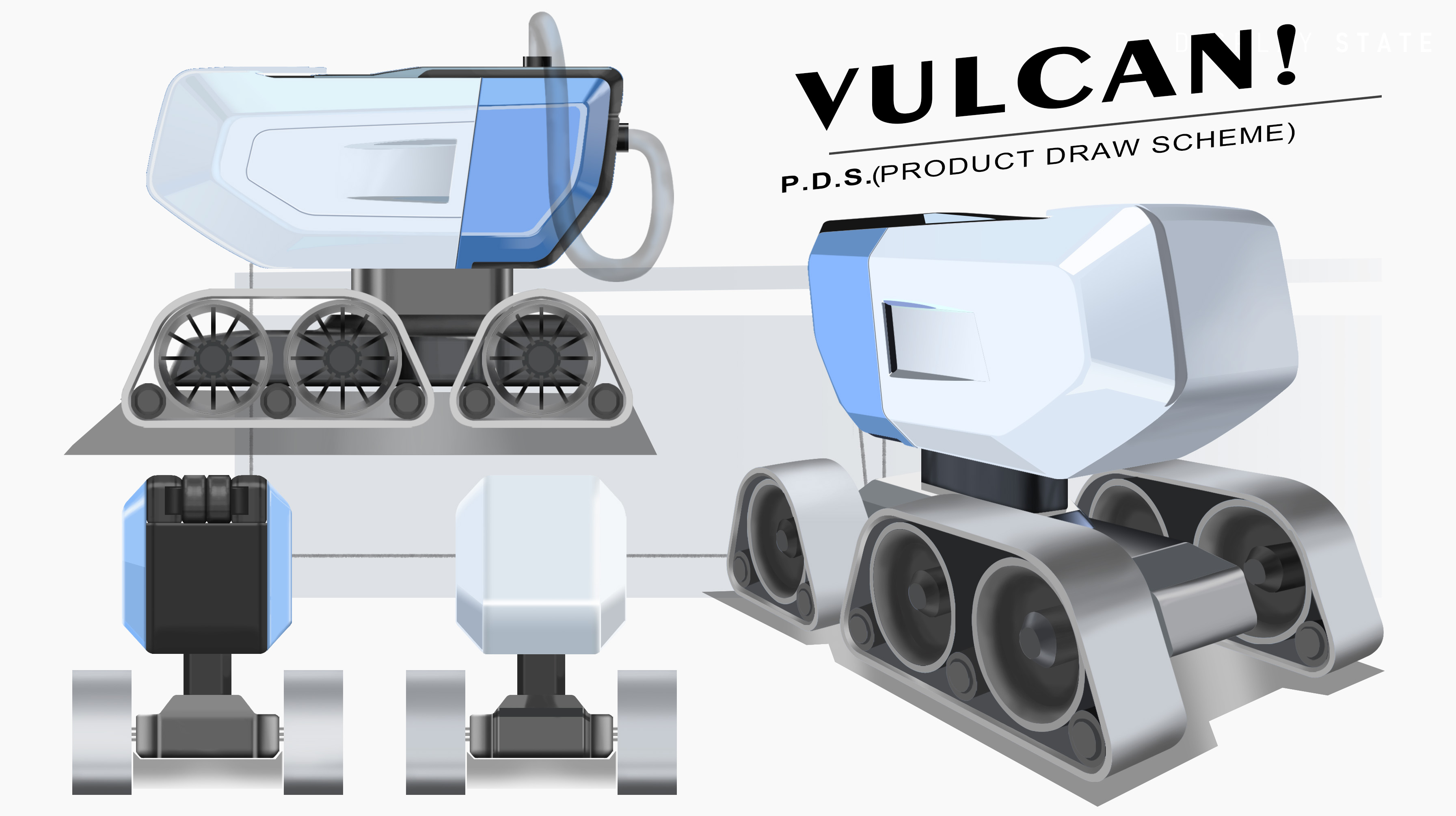 Collection of industrial design works，