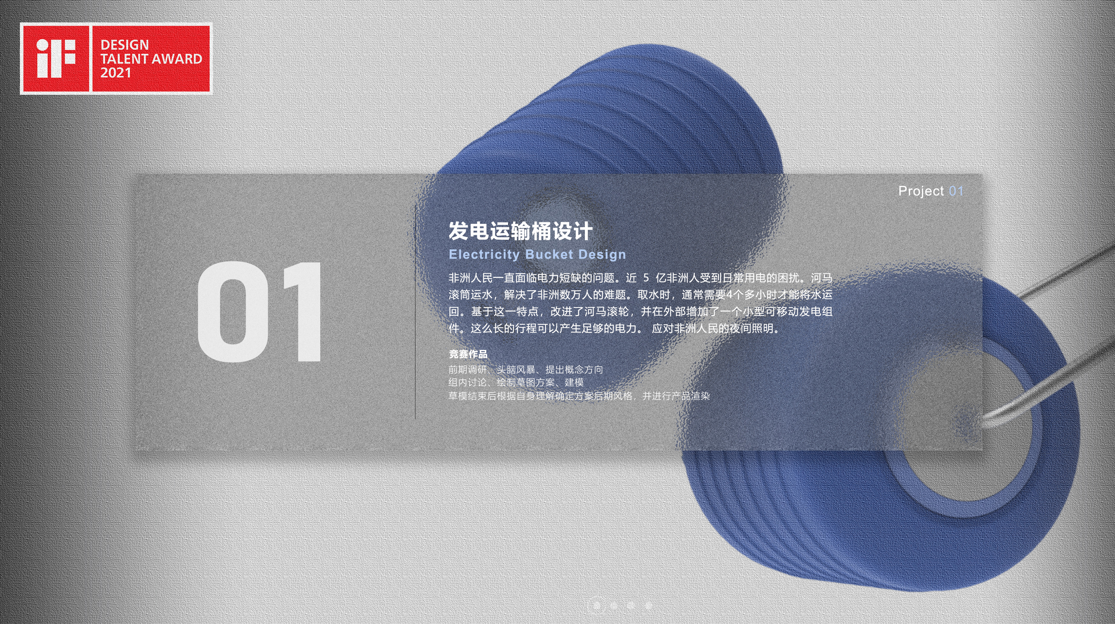 Collection of industrial design works，