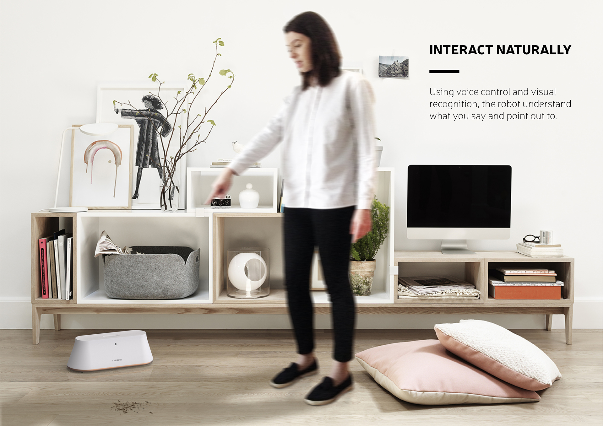 robot，clean，product design，