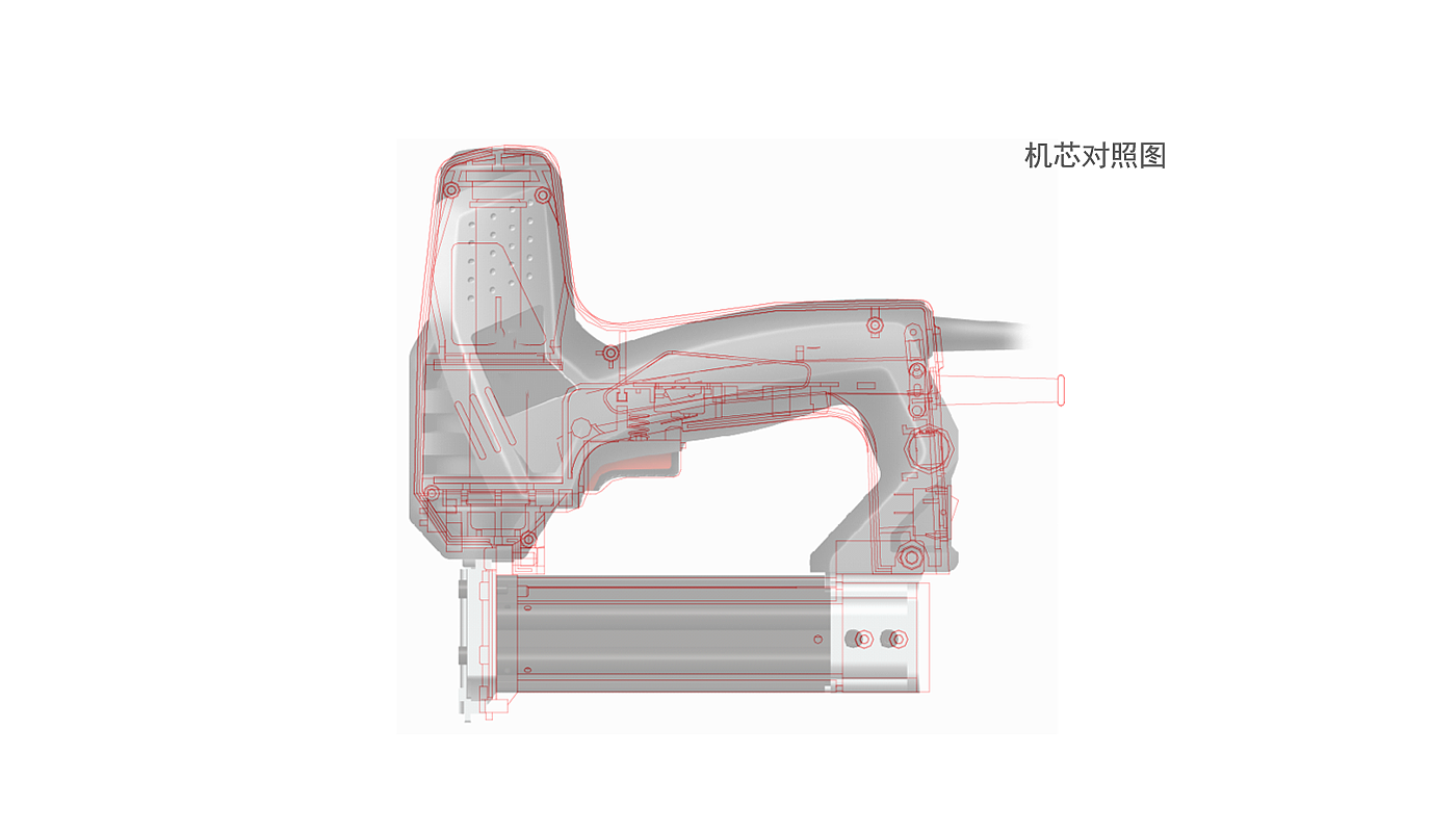 电动工具，钉枪，