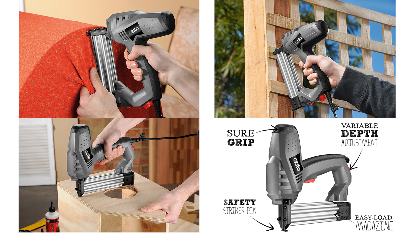 Electric tool，Nail gun，