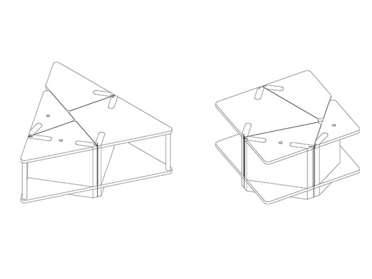 Vinyl record，Environmental protection materials，Multifunctional furniture，DHaus Design，