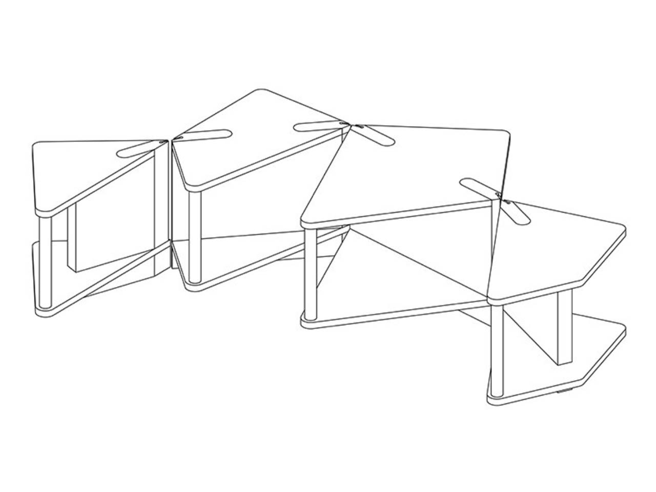 Vinyl record，Environmental protection materials，Multifunctional furniture，DHaus Design，