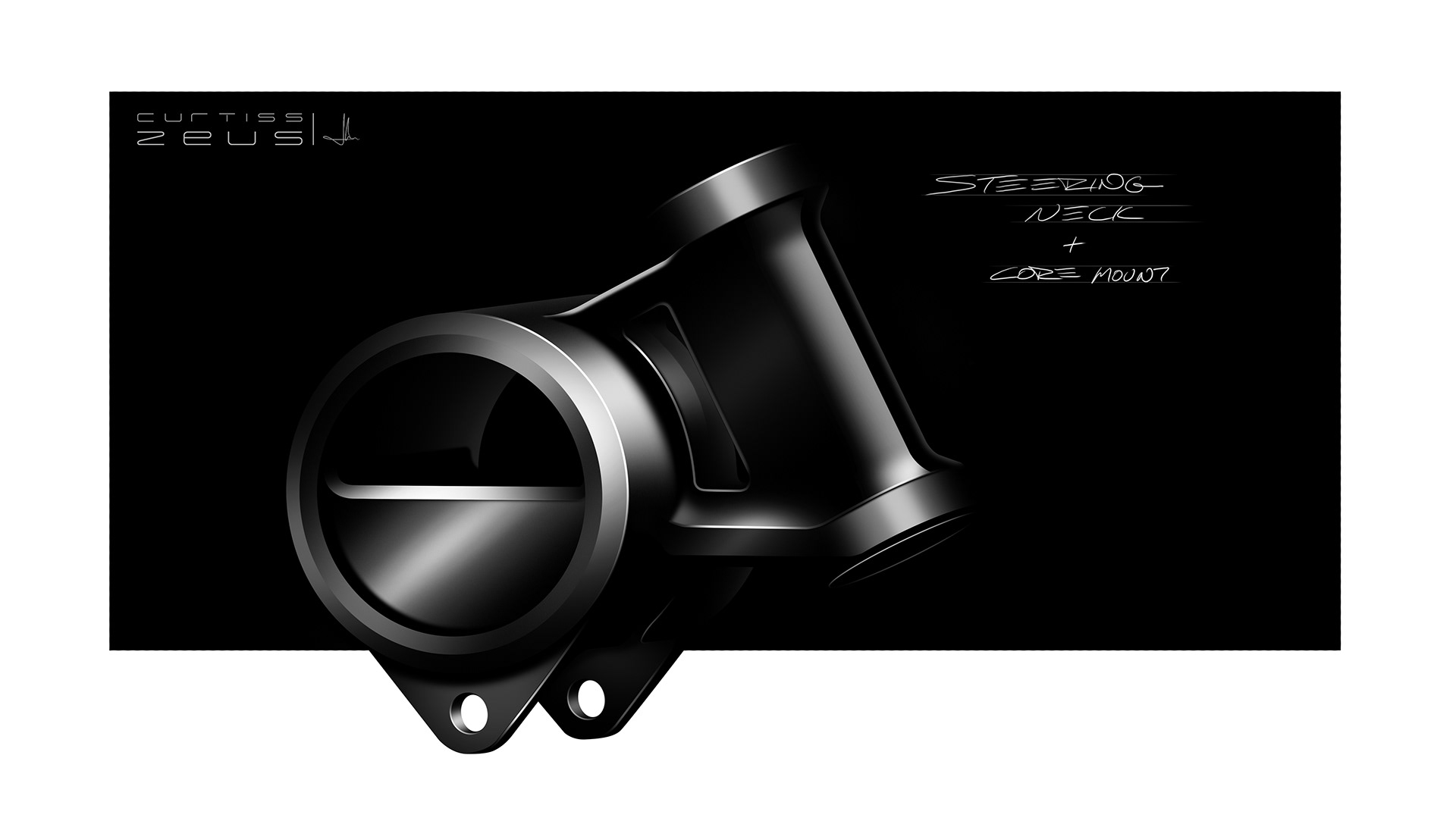 Curtiss Zeus，motorcycle，