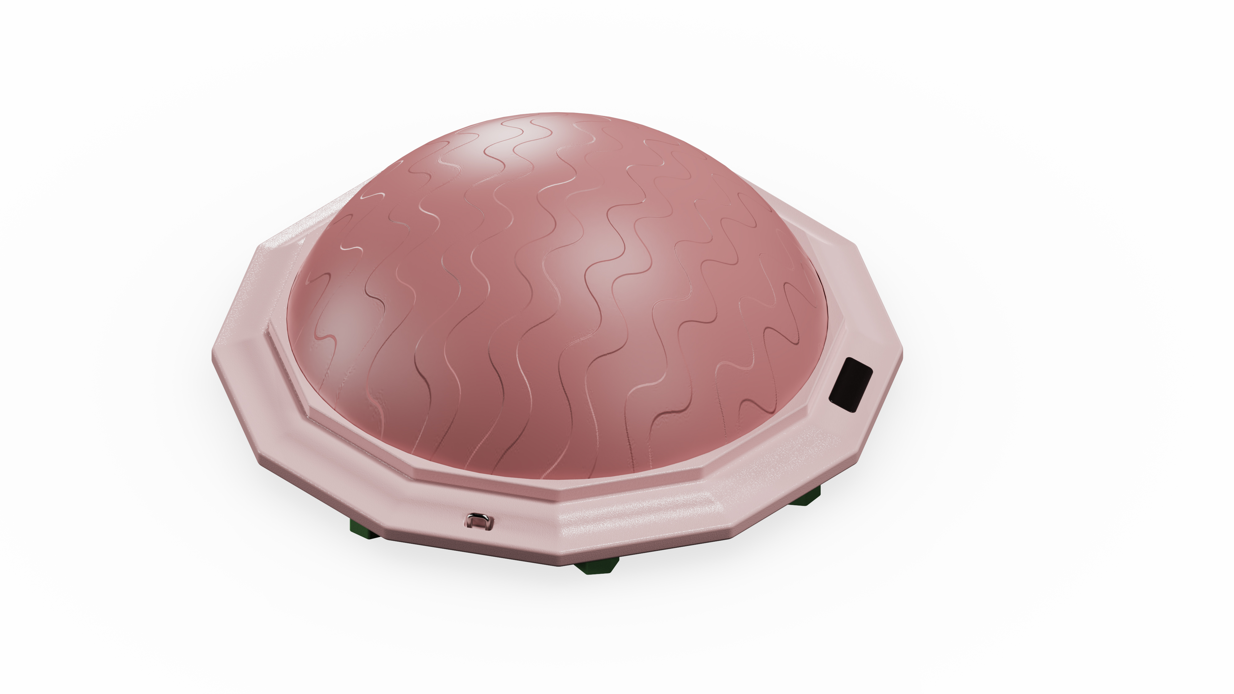 Dopamine chromato semicircle balance ball，