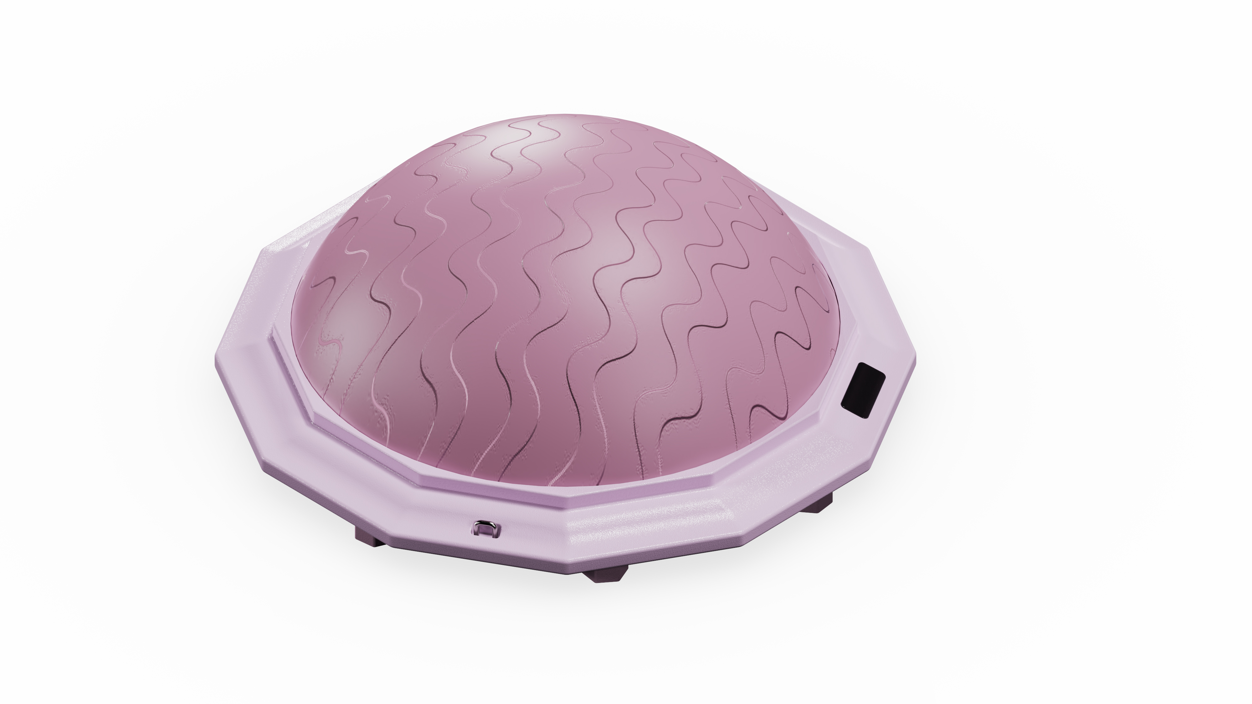 Dopamine chromato semicircle balance ball，