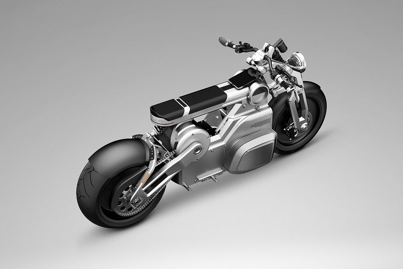 Curtiss Zeus，motorcycle，