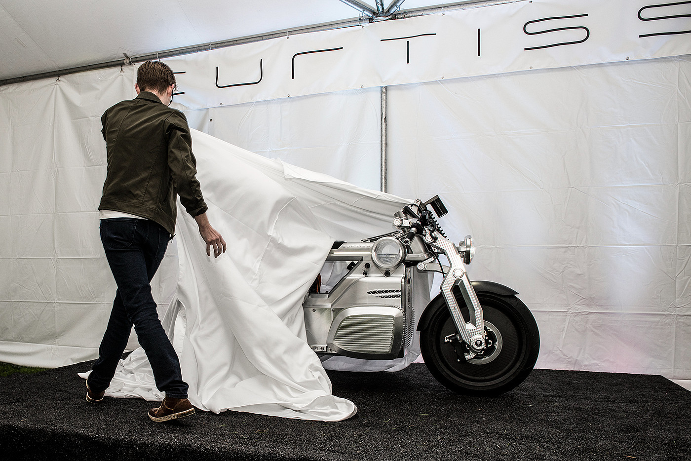 Curtiss Zeus，摩托车，