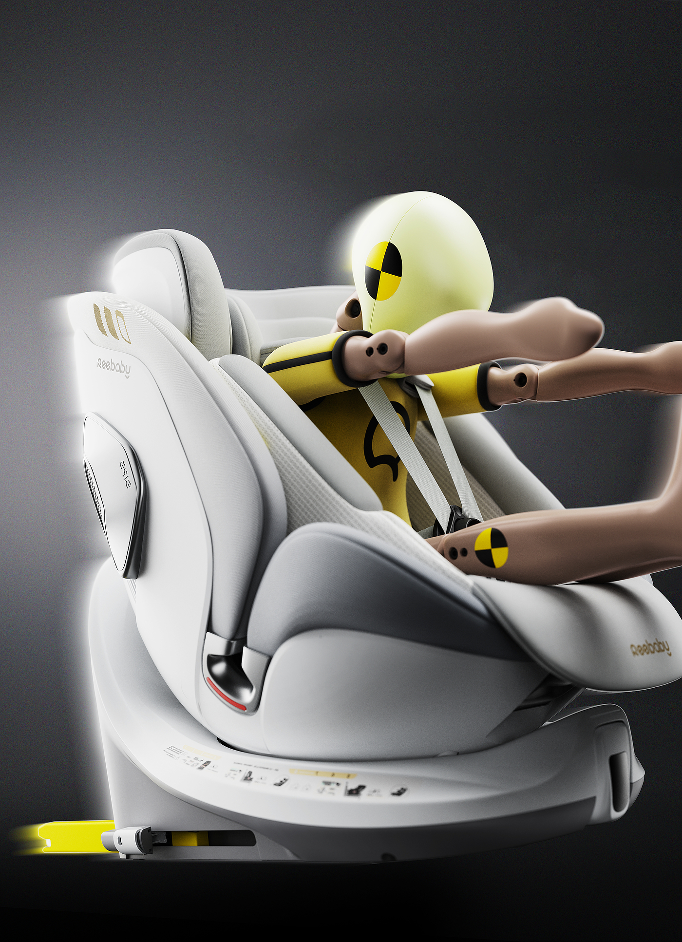 Safety seat，Mother and baby，