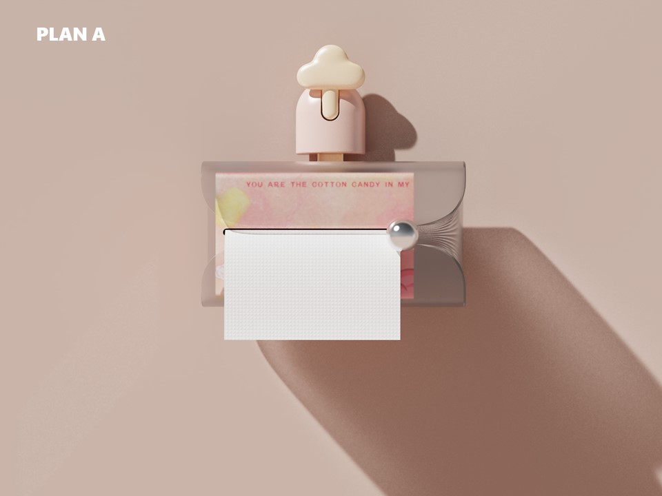 Tissue box，Wall hanging，sucker，