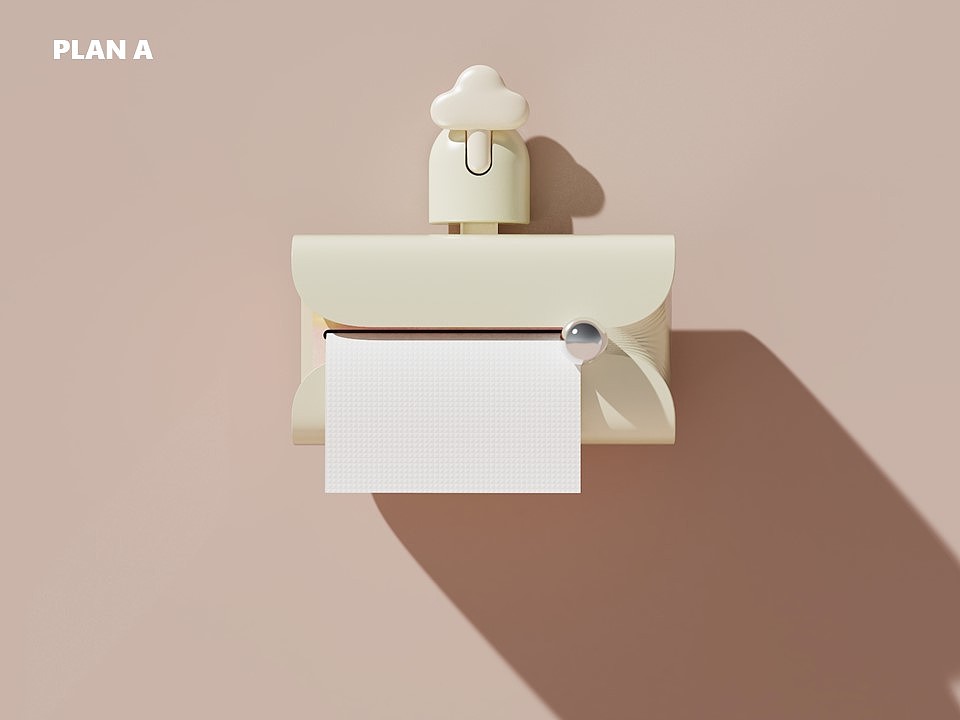 Tissue box，Wall hanging，sucker，