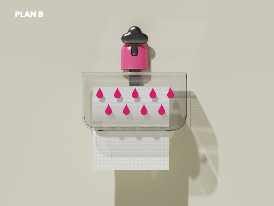 Tissue box，Wall hanging，sucker，