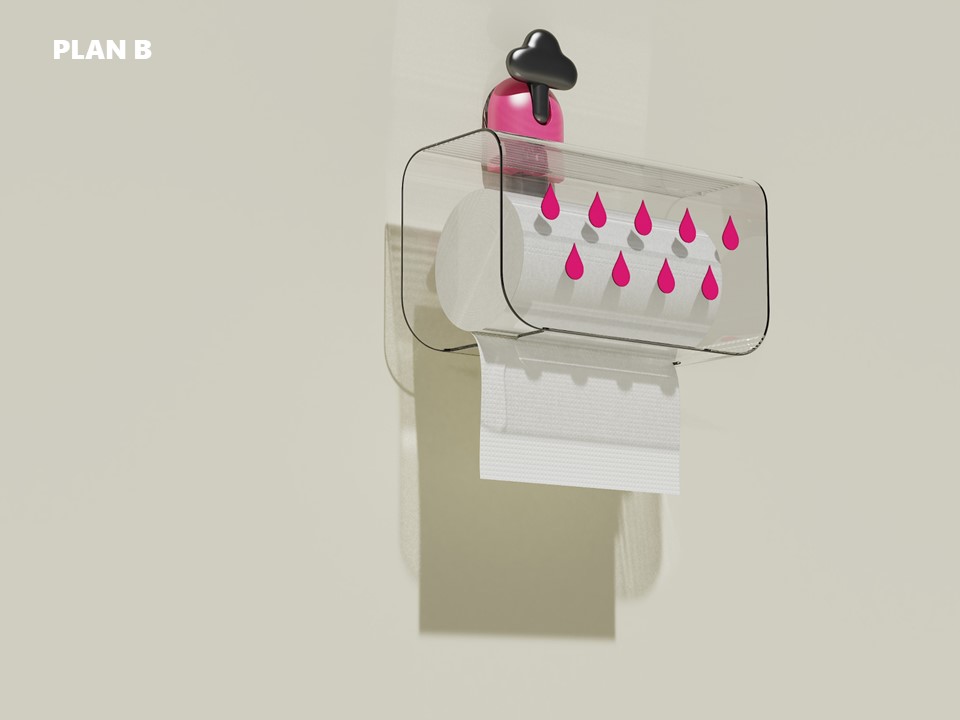 Tissue box，Wall hanging，sucker，