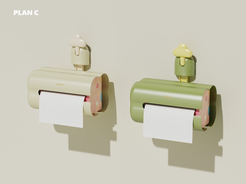 Tissue box，Wall hanging，sucker，