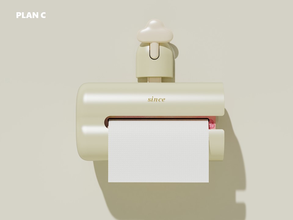 Tissue box，Wall hanging，sucker，