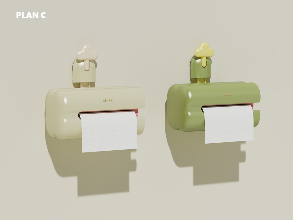 Tissue box，Wall hanging，sucker，