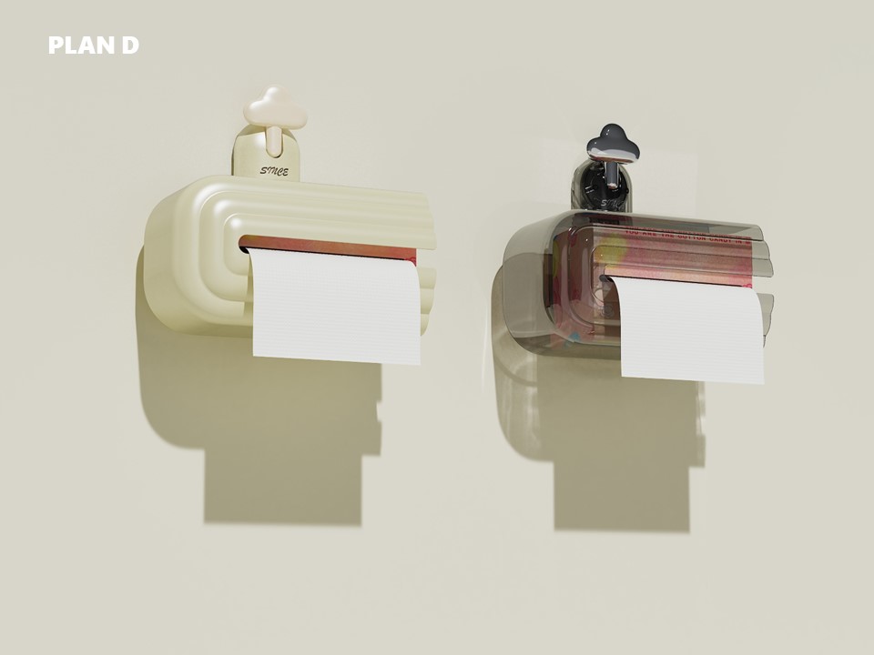 Tissue box，Wall hanging，sucker，