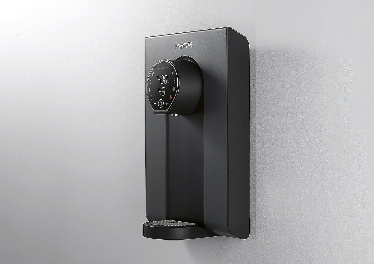 Wall-mounted water dispenser，heater，Yikou，Red Dot Award-winning works，Award-winning case，