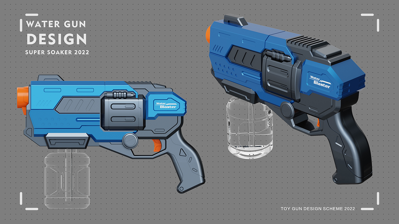 Water gun，toy gun，Toys，Toy design，Electric water gun，