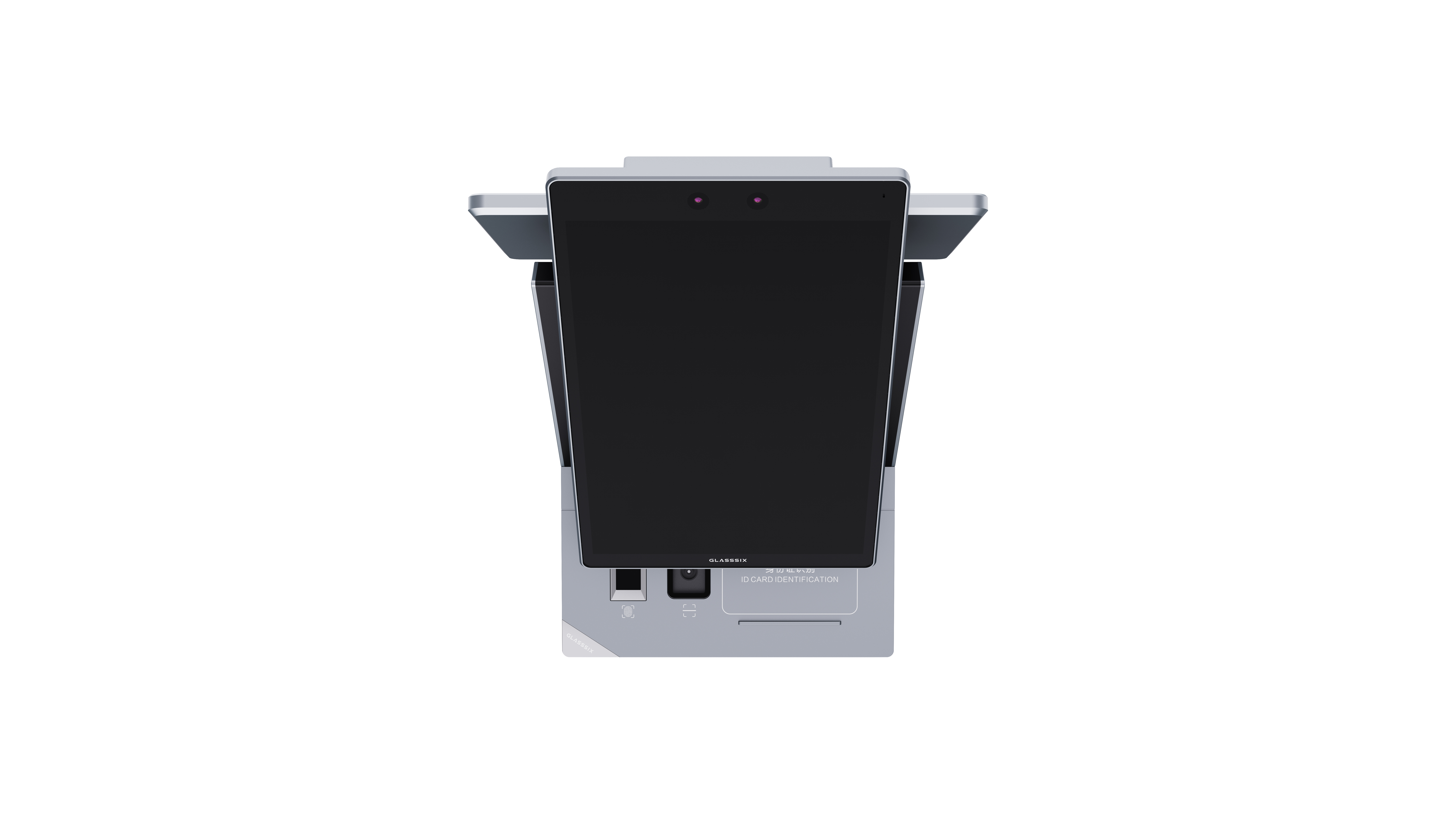 Visiting passenger plane，