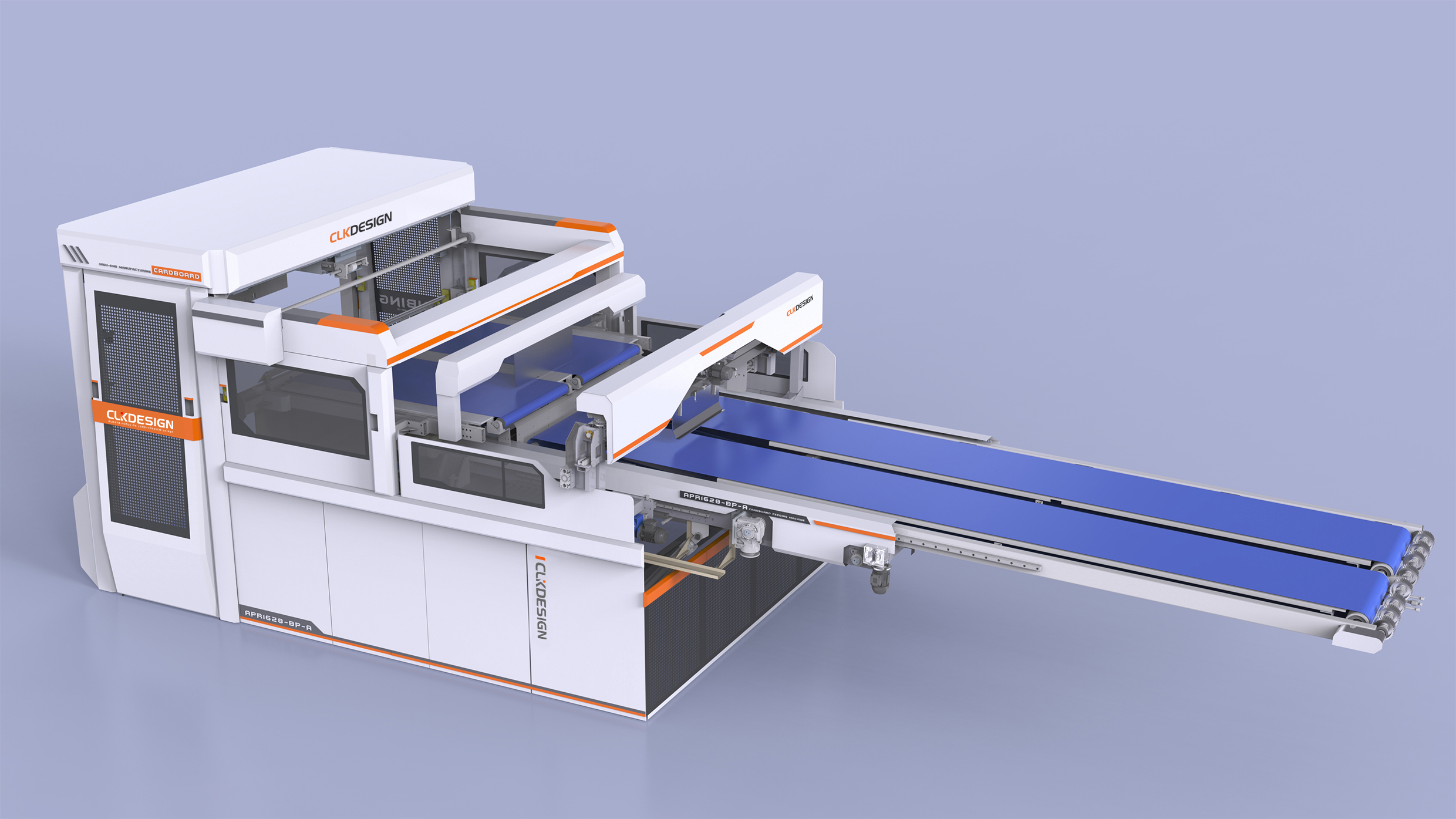 industrial design，product design，Sheet metal equipment，Large machinery，Corrugated paper，Large equipment，