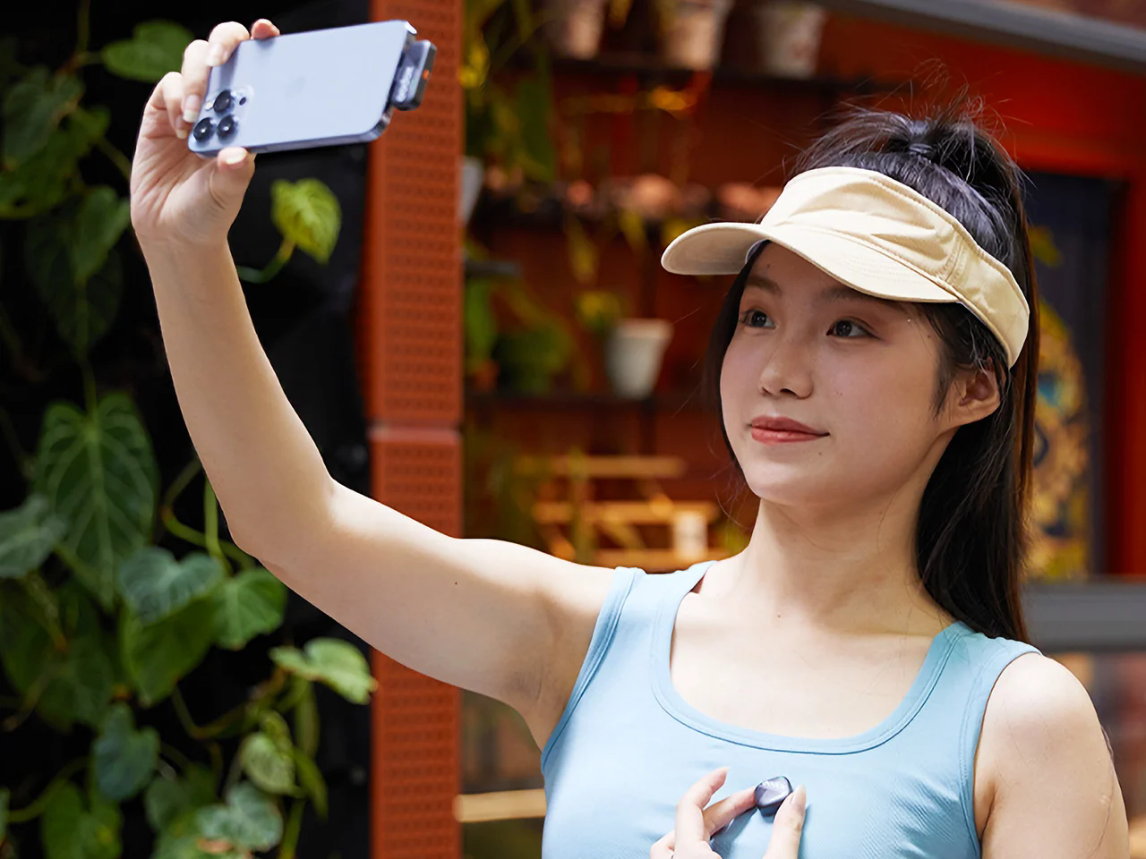 wireless microphone ，portable，Noise reduction，Godox Cube-S，